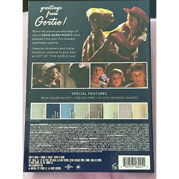 NIB Flower by Drew X E.T. Eyeshadow palette extra terrestrial limited - Picture 9 of 10